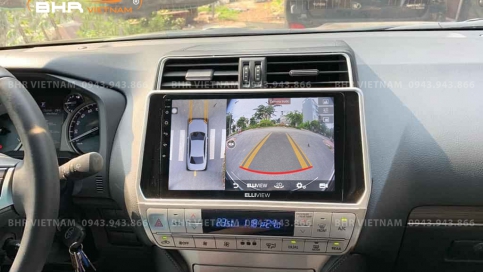 Màn hình Elliview S4 Premium liền camera 360 Toyota Land Cruiser Prado 2017 - nay